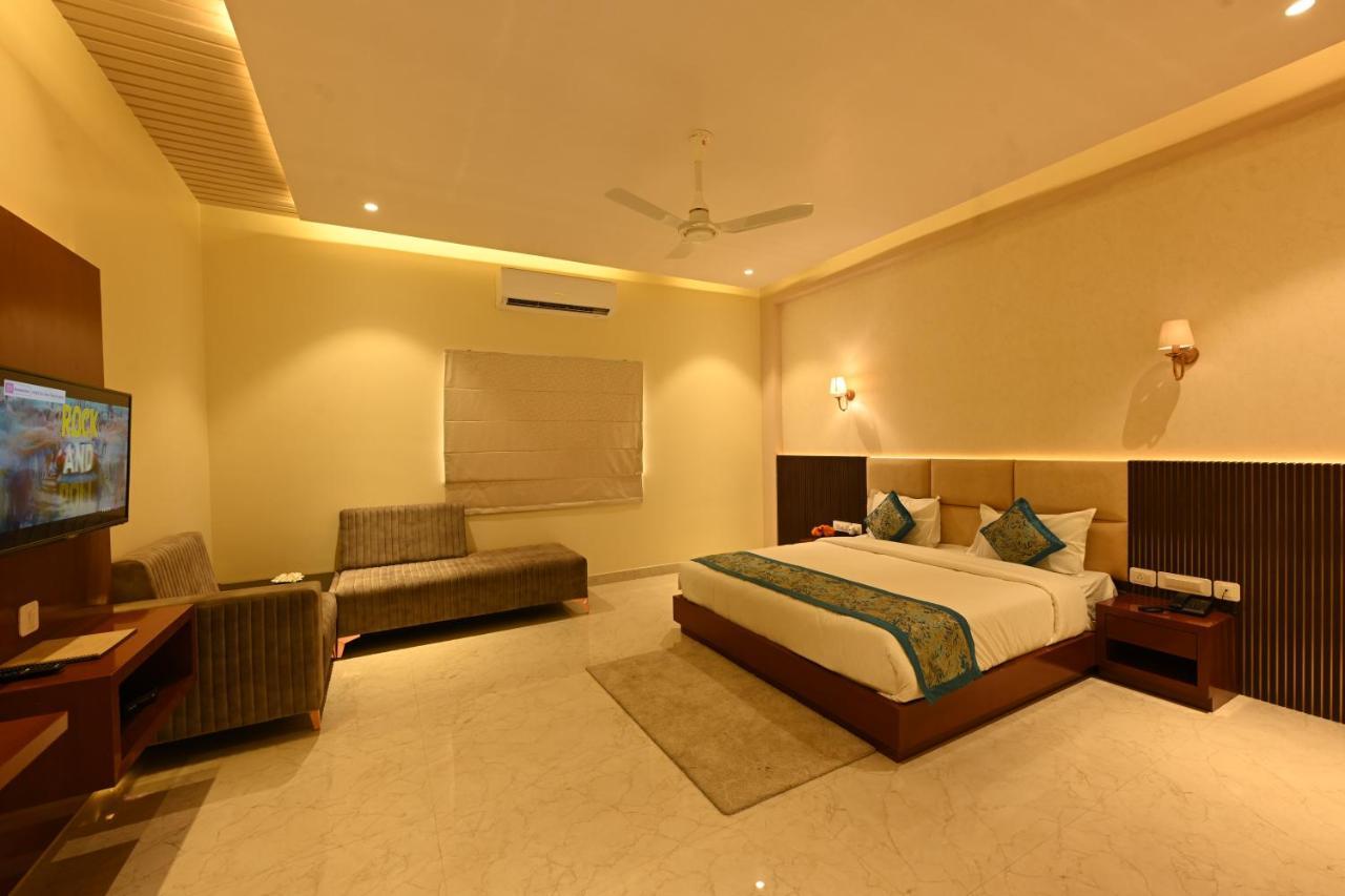 The Ganga Resort Bikaner Dış mekan fotoğraf