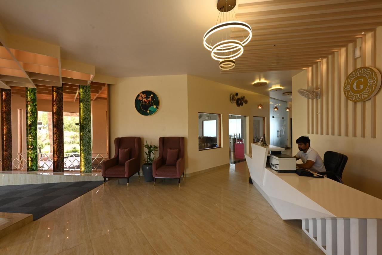 The Ganga Resort Bikaner Dış mekan fotoğraf
