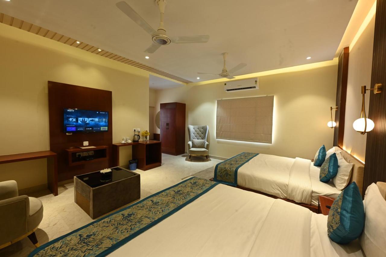 The Ganga Resort Bikaner Dış mekan fotoğraf
