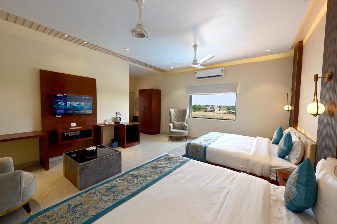 The Ganga Resort Bikaner Dış mekan fotoğraf