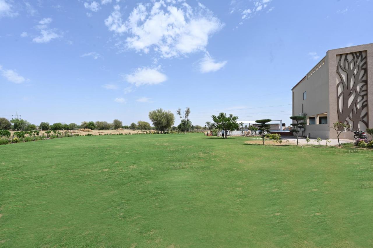 The Ganga Resort Bikaner Dış mekan fotoğraf