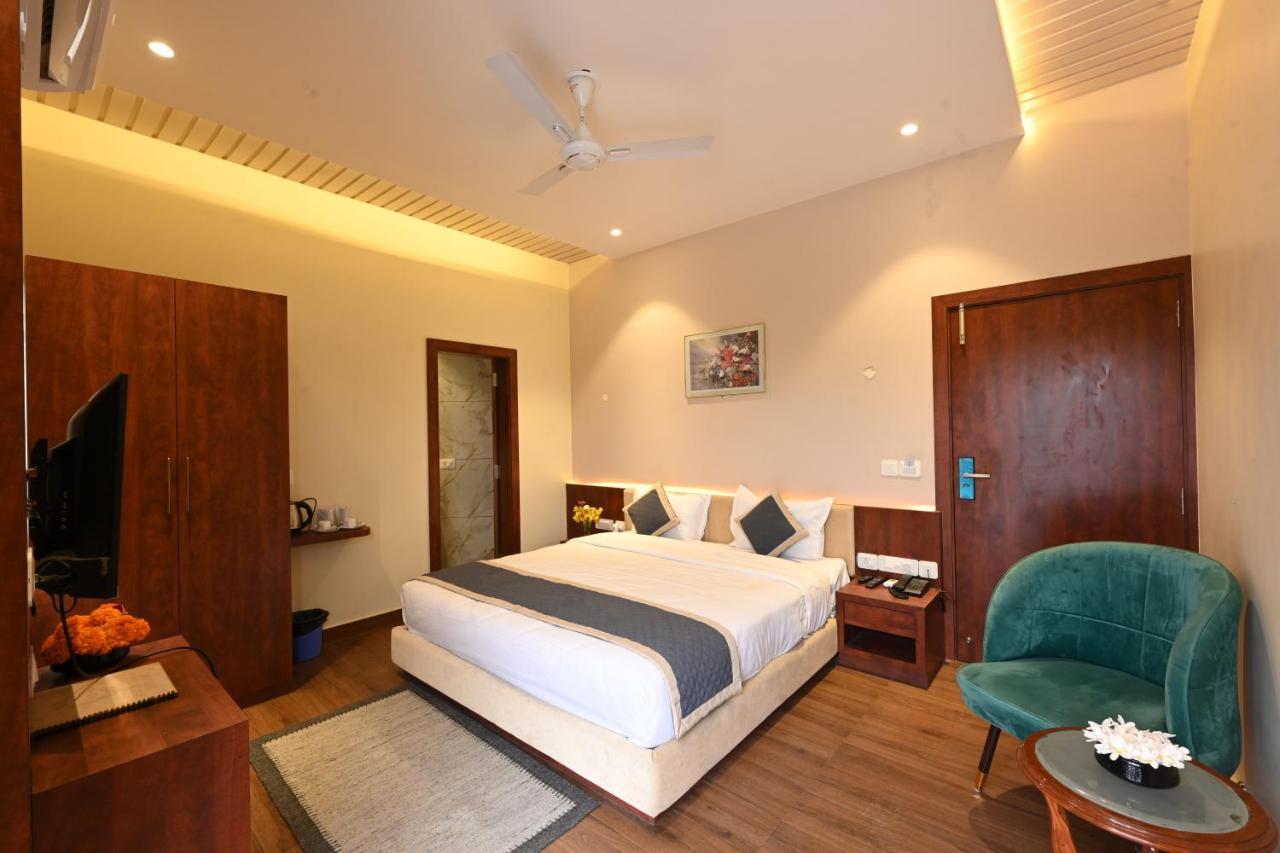 The Ganga Resort Bikaner Dış mekan fotoğraf