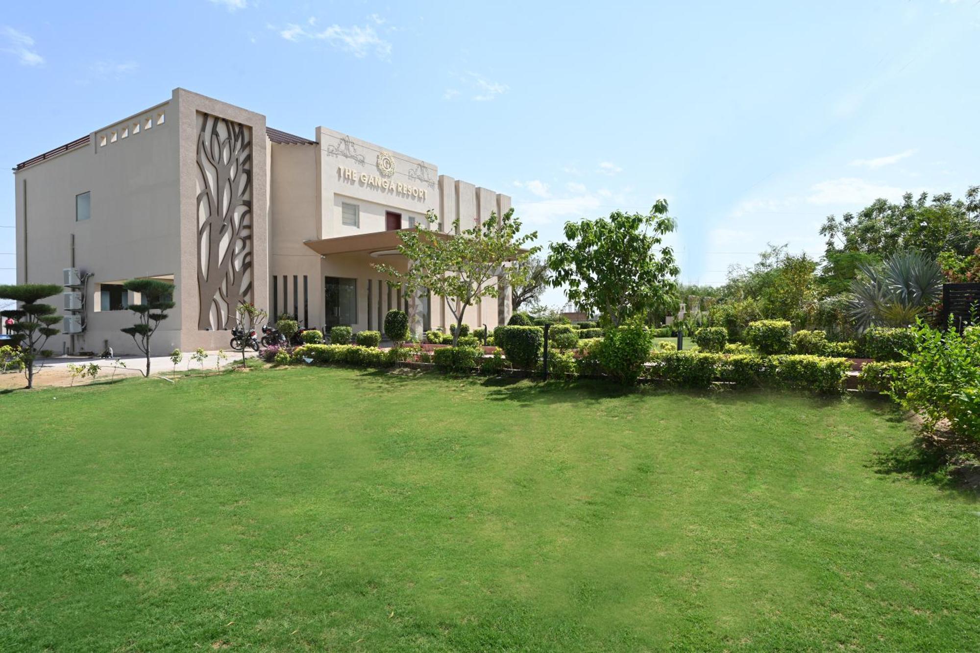 The Ganga Resort Bikaner Dış mekan fotoğraf