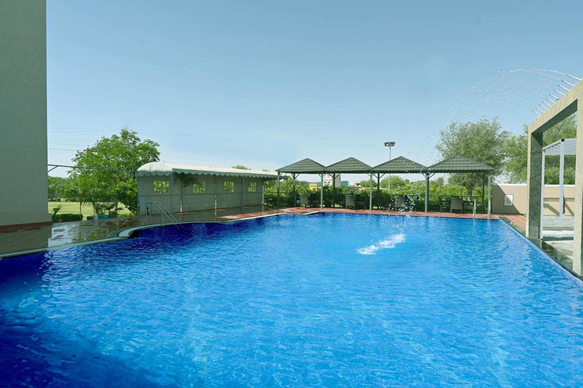 The Ganga Resort Bikaner Dış mekan fotoğraf