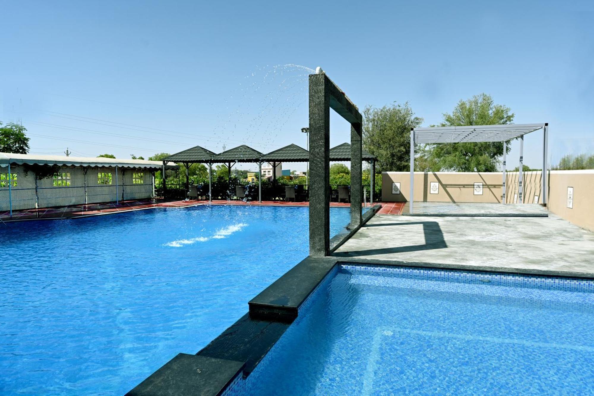 The Ganga Resort Bikaner Dış mekan fotoğraf