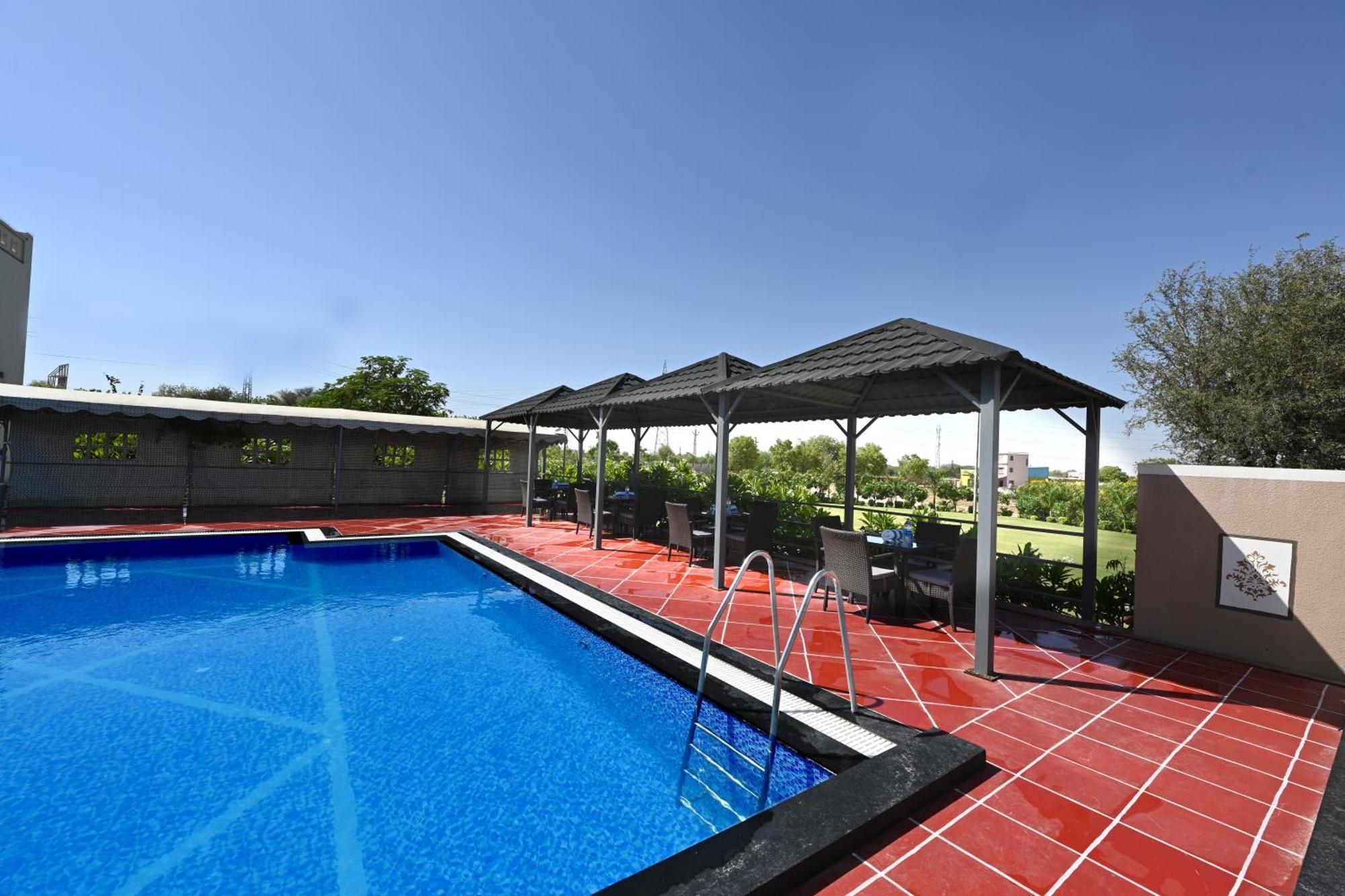 The Ganga Resort Bikaner Dış mekan fotoğraf