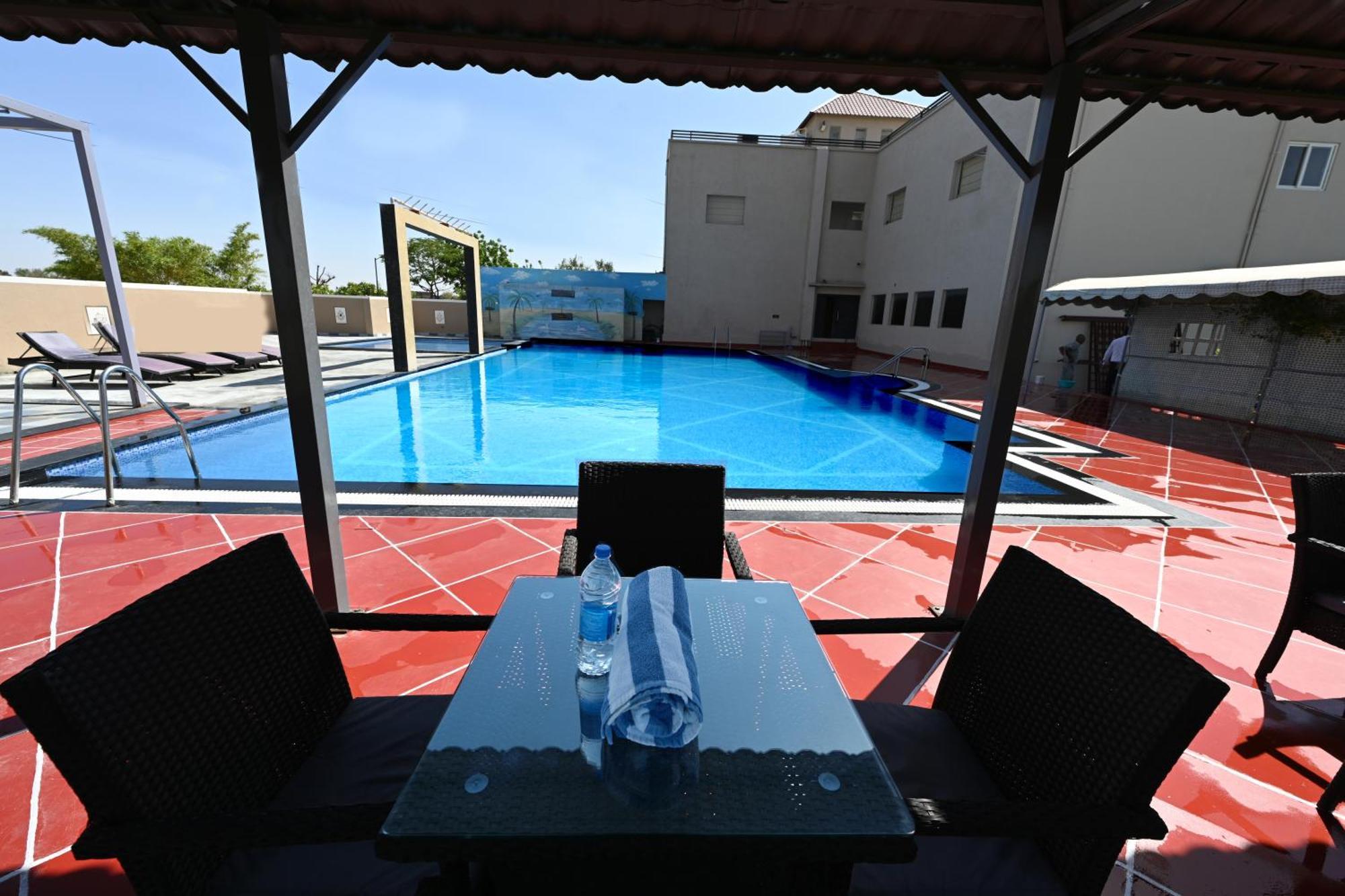 The Ganga Resort Bikaner Dış mekan fotoğraf