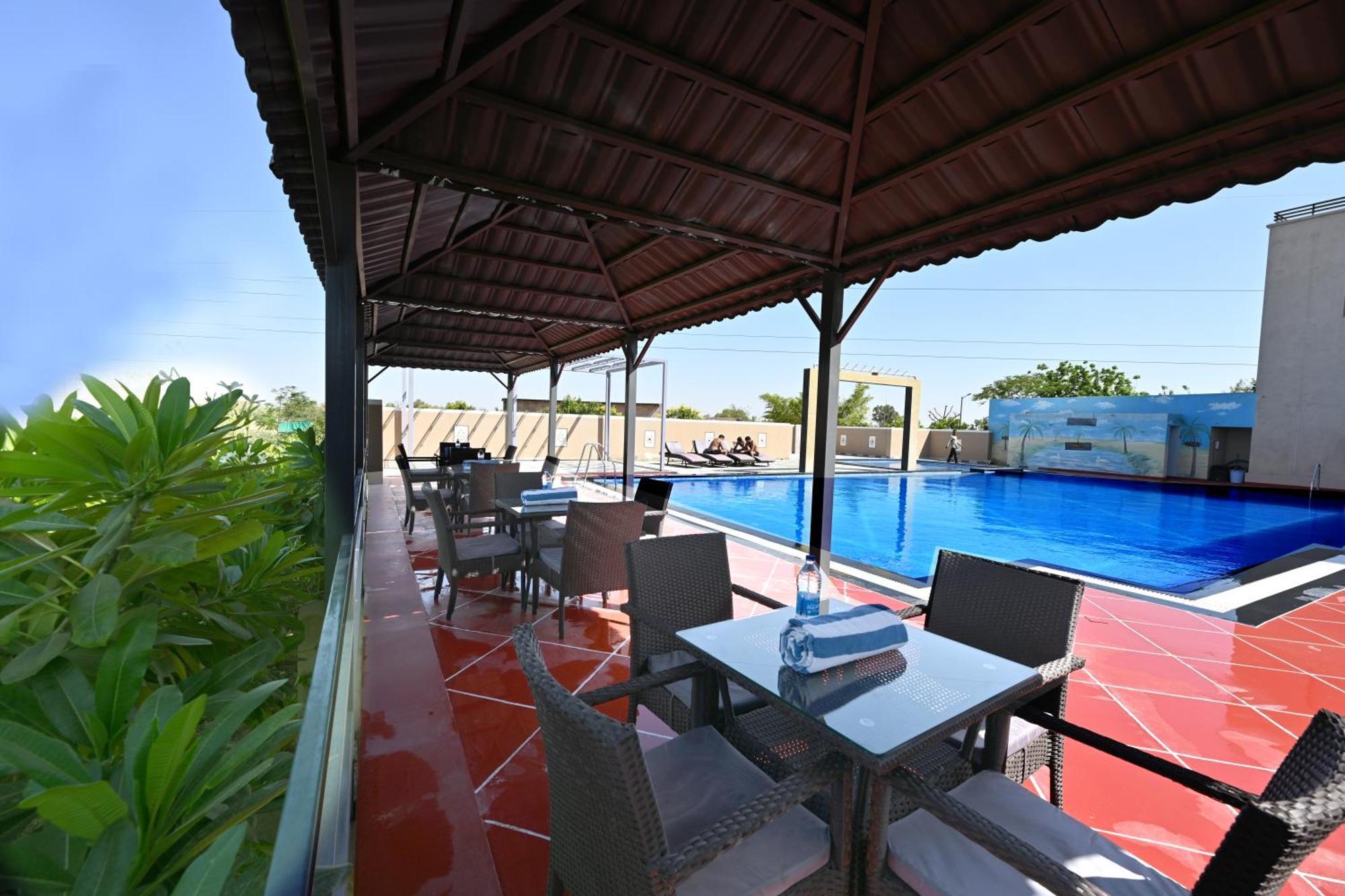 The Ganga Resort Bikaner Dış mekan fotoğraf