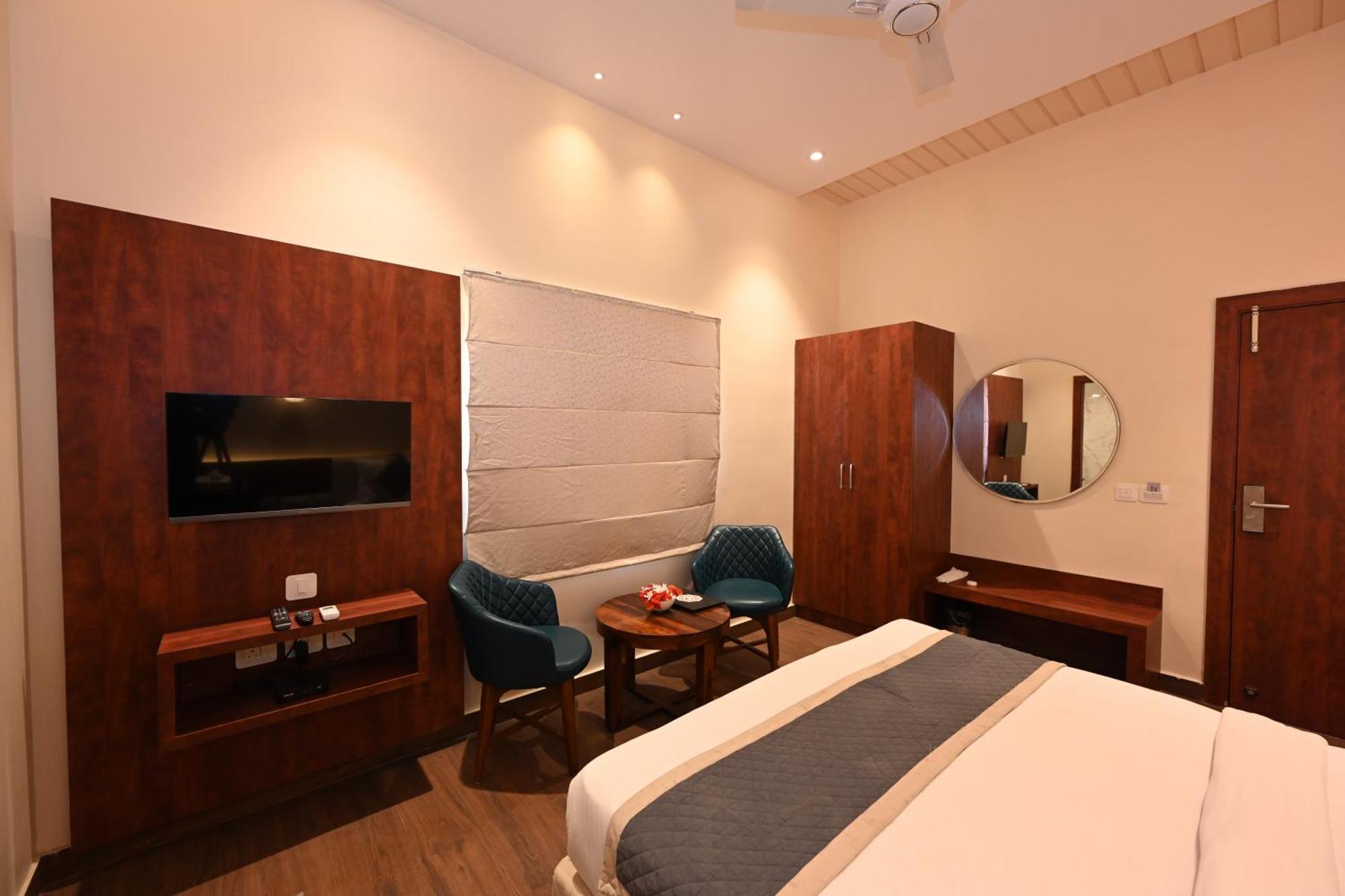 The Ganga Resort Bikaner Dış mekan fotoğraf