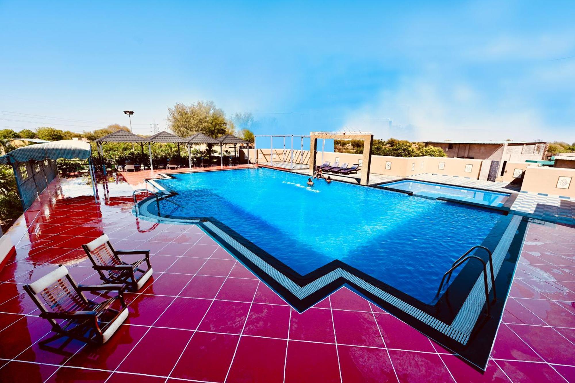 The Ganga Resort Bikaner Dış mekan fotoğraf